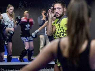 Kickboksen voor vrouwen in Den Bosch