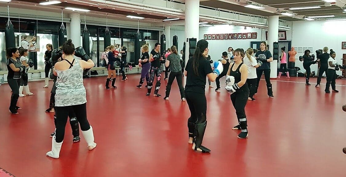 Kickboksen voor vrouwen in Den Haag Zuid