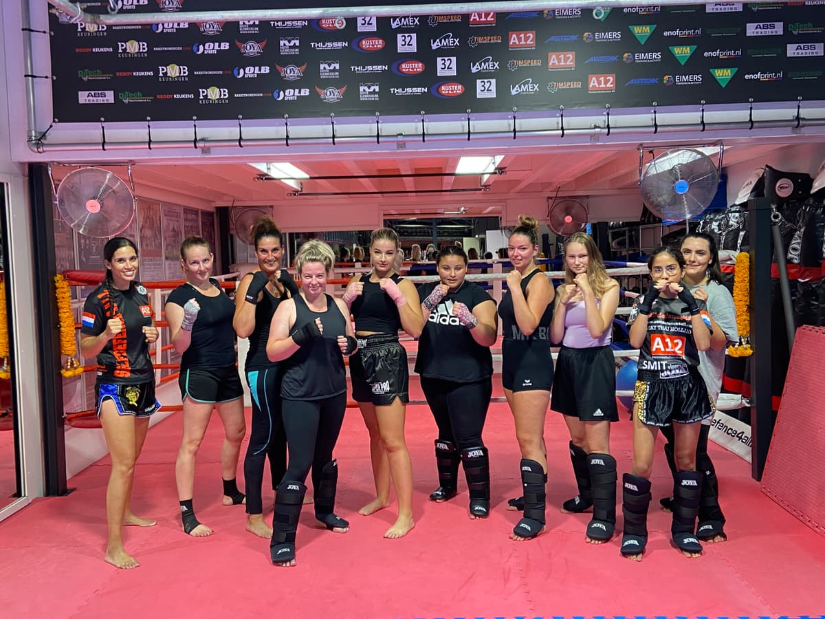 Kickboksen voor vrouwen in Doetinchem