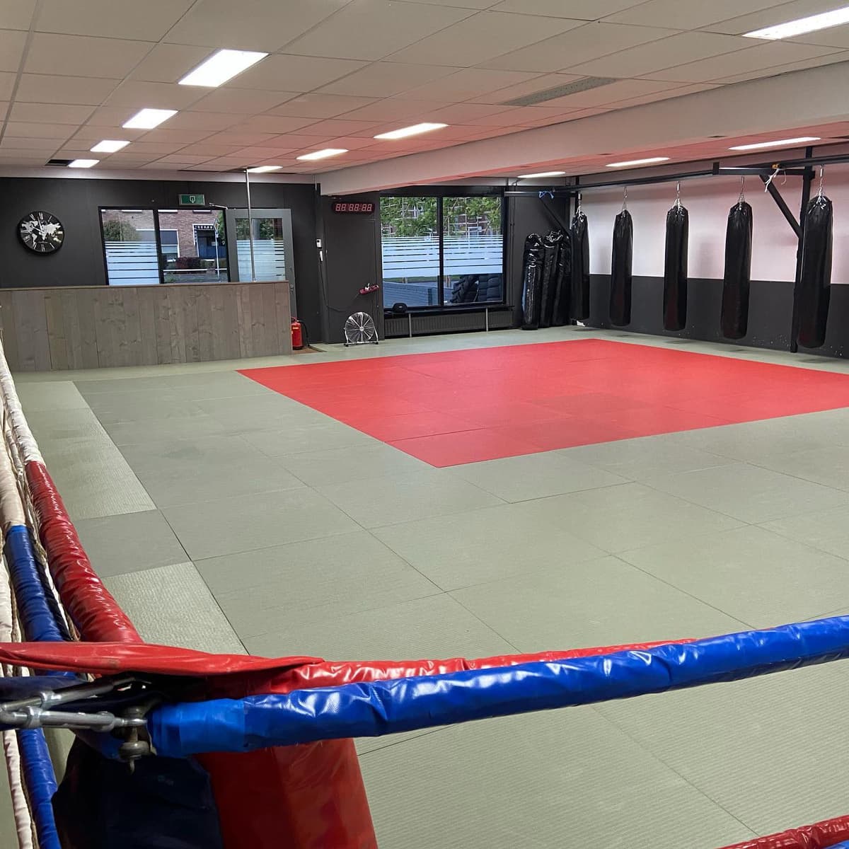 Kickboksen voor vrouwen in Oosterhout