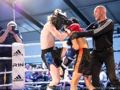 Kickboksen voor vrouwen in Heerenveen