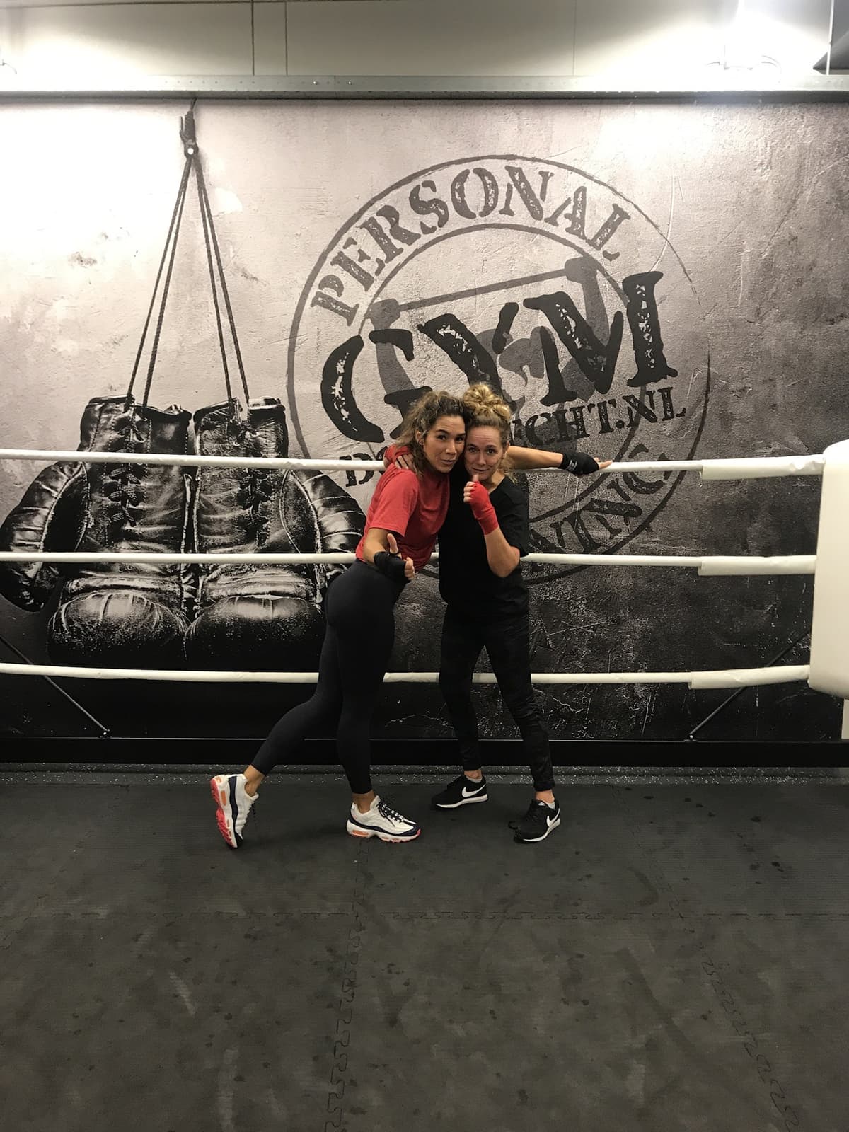 Kickboksen voor vrouwen in Dordrecht