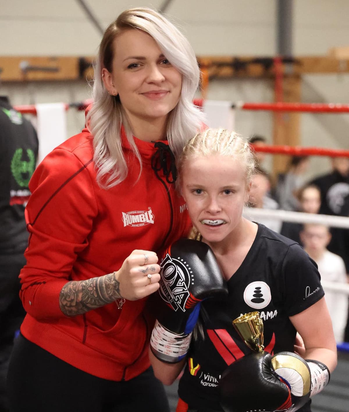 Kickboksen voor vrouwen in Harderwijk