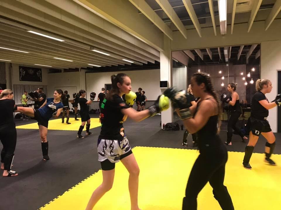 Kickboksen voor vrouwen in Gilze en Rijen
