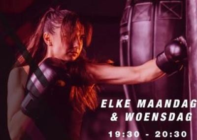 Kickboksen voor vrouwen in Rotterdam West