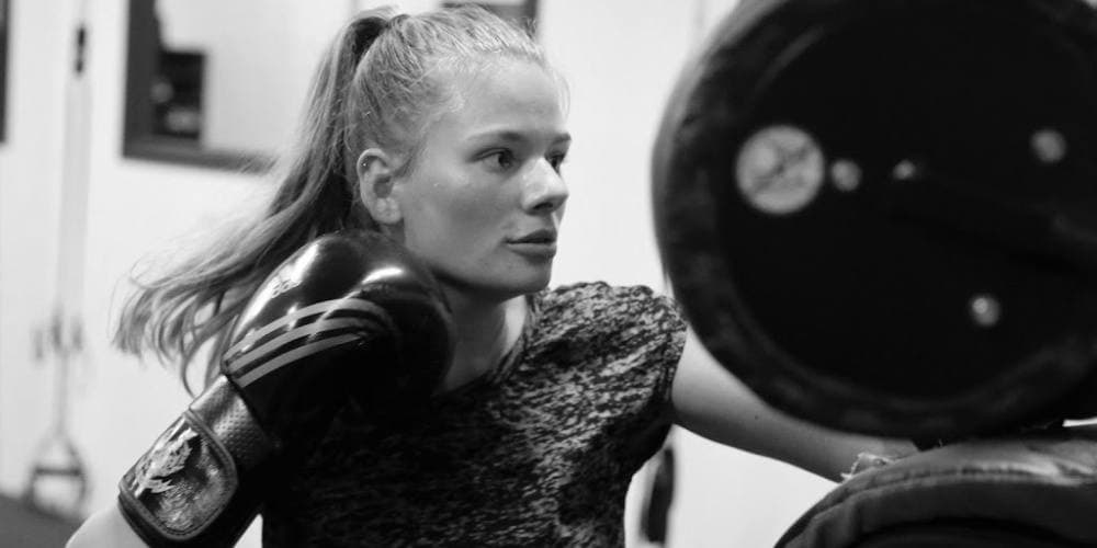 Kickboksen voor vrouwen in Leeuwarden