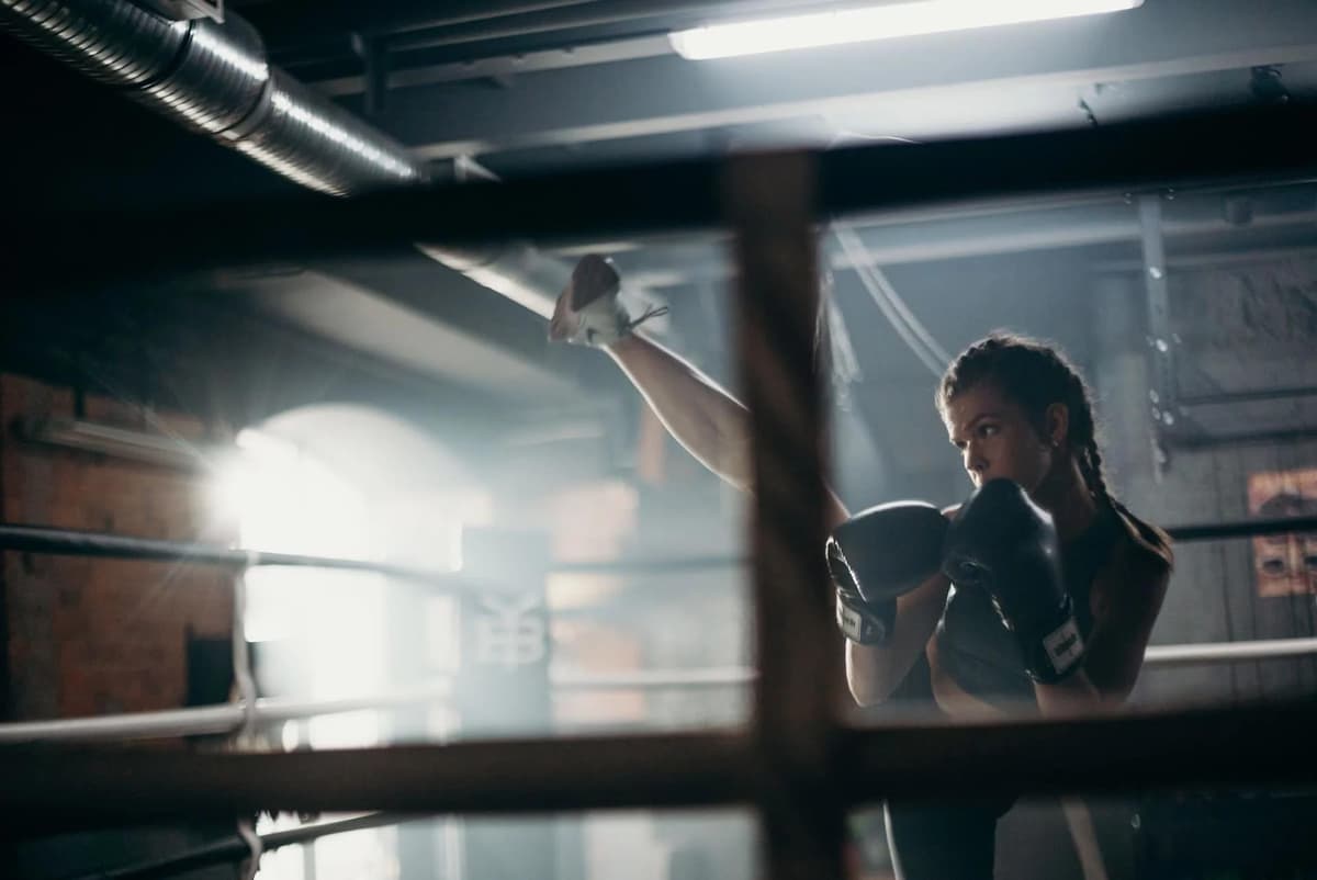 Kickboksen voor vrouwen in Leidschendam-Voorburg