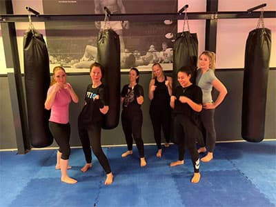Kickboksen voor vrouwen in Tilburg