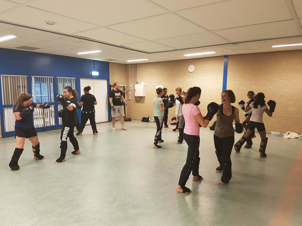 Kickboksen voor vrouwen in Rotterdam Noord