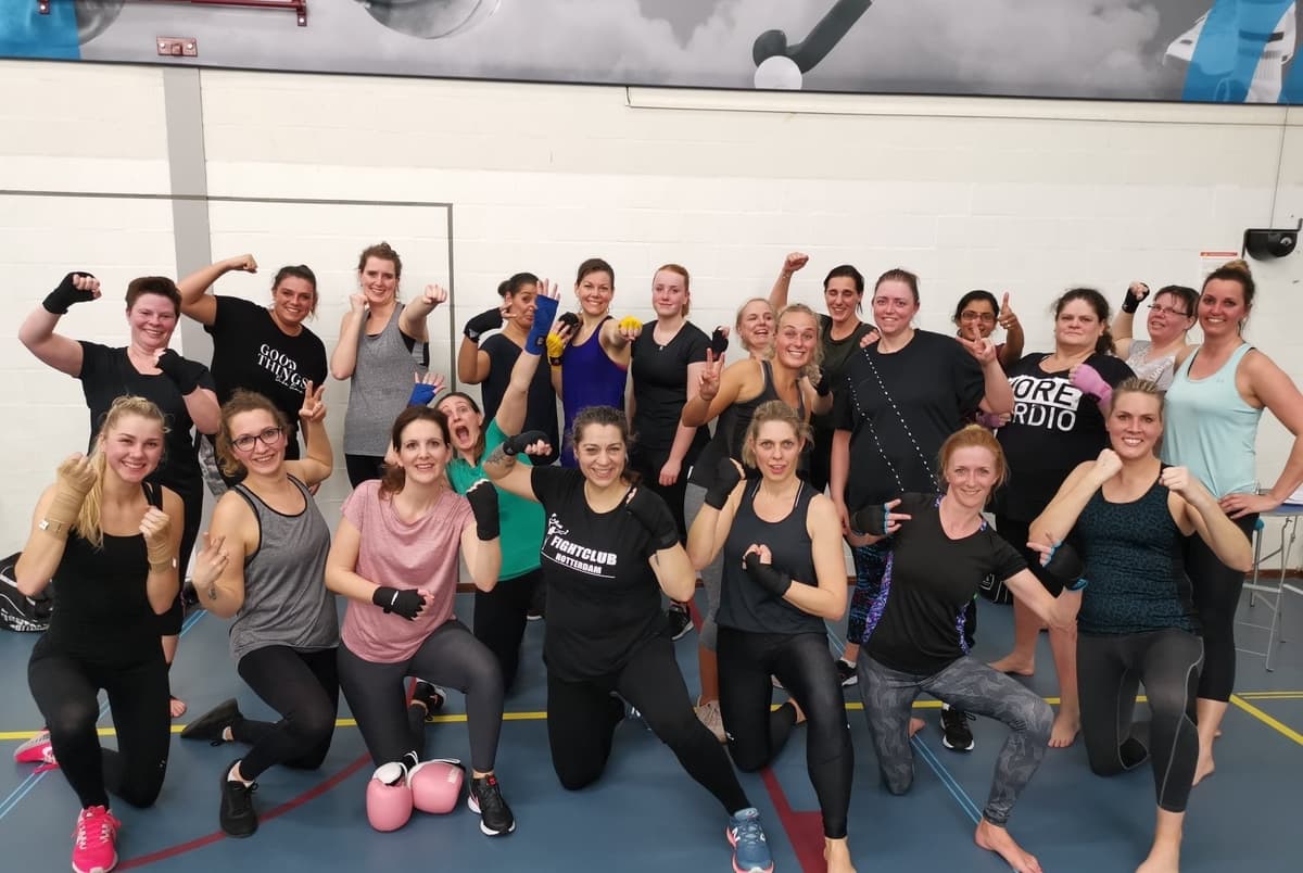 Kickboksen voor vrouwen in Capelle aan den IJssel