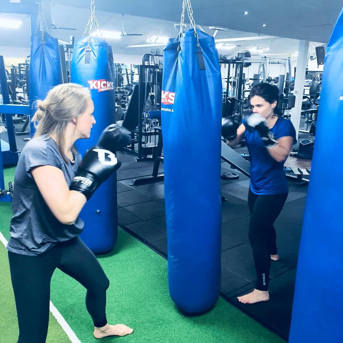 Kickboksen voor vrouwen in Ridderkerk